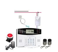 Tuya Smart Life eapp Controlla Wireless Home Security WiFi GSM Intercom di allarme sms Avviso for il potere(Set01W)