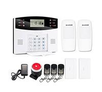 Tuya Smart Life eapp Controlla Wireless Home Security WiFi GSM Intercom di allarme sms Avviso for il potere(Set 03)