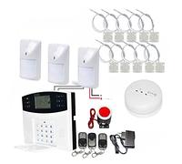Tuya Smart Life eapp Controlla Wireless Home Security WiFi GSM Intercom di allarme sms Avviso for il potere(Set04W)