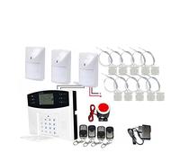 Tuya Smart Life eapp Controlla Wireless Home Security WiFi GSM Intercom di allarme sms Avviso for il potere(Set03W)