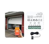 Tuya Smart Life Garage Door Opener Controller Timer App Monitor Telecomando di Sicurezza