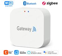 Tuya Smart Life Gateway multimodale Hub domotico intelligente ZigBee WiFi Bridge Bluetooth Mesh Controllo vocale per Alexa Google