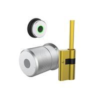 Tuya Smart Lock TTlock Cilindro for Impronte Digitali for Porta 50-100mm Spessore Supporto Serratura for Casa Intelligente Installazione semplice fai da te(M521 and Fin,TTlock Version)