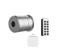 TUYA Smart Lock TTLock M531 Impronte Digitali Casa Telecomando Senza Fili Originale Cilindro Taglio Chiave/Rimuovi Interruttore SPAGNA Installazione semplice fai da te(Gatway Keyboard,TTlock Version)