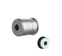 TUYA Smart Lock TTLock M531 Impronte Digitali Casa Telecomando Senza Fili Originale Cilindro Taglio Chiave/Rimuovi Interruttore SPAGNA Installazione semplice fai da te(M531 and Fin,TUYA Version)