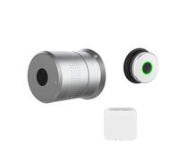 TUYA Smart Lock TTLock M531 Impronte Digitali Casa Telecomando Senza Fili Originale Cilindro Taglio Chiave/Rimuovi Interruttore SPAGNA Installazione semplice fai da te(M531 Gatway Fin,TUYA Version)