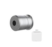 TUYA Smart Lock TTLock M531 Impronte Digitali Casa Telecomando Senza Fili Originale Cilindro Taglio Chiave/Rimuovi Interruttore SPAGNA Installazione semplice fai da te(M531 and Gatway,TUYA Version)