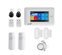 TUYA Smart Security Allarmi for la casa Wireless Home Alarm APP Telecomando compatibile(B)