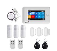 TUYA Smart Security Allarmi for la casa Wireless Home Alarm APP Telecomando compatibile(C)