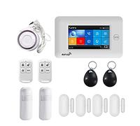 TUYA Smart Security Allarmi for la casa Wireless Home Alarm APP Telecomando compatibile(D)
