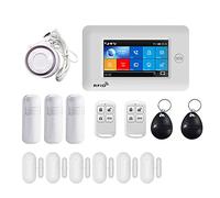 TUYA Smart Security Allarmi for la casa Wireless Home Alarm APP Telecomando compatibile(E)