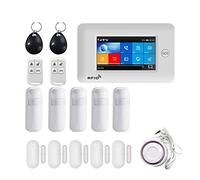 TUYA Smart Security Allarmi for la casa Wireless Home Alarm APP Telecomando compatibile(F)