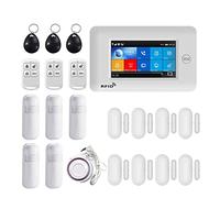 TUYA Smart Security Allarmi for la casa Wireless Home Alarm APP Telecomando compatibile(I)