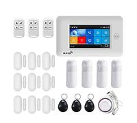 TUYA Smart Security Allarmi for la casa Wireless Home Alarm APP Telecomando compatibile(J)