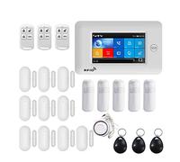 TUYA Smart Security Allarmi for la casa Wireless Home Alarm APP Telecomando compatibile(L)
