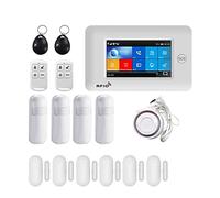 TUYA Smart Security Allarmi for la casa Wireless Home Alarm APP Telecomando compatibile per Ville e Magazzini(G)