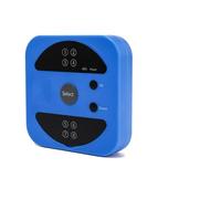 TUYA Smart Sprinkler Timer Home WiFi Controllo elettrico Valvola dell'acqua Valvole Elettrovalvola 24 V a sfera di controllo del livello automatico for prato, cortile,Multiuso(A)