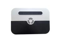 TUYA Smart Sprinkler Timer Home WiFi Controllo elettrico Valvola dell'acqua Valvole Elettrovalvola 24 V a sfera di controllo del livello automatico for prato, cortile,Multiuso(3)