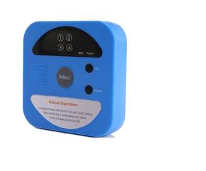 TUYA Smart Sprinkler Timer Home WiFi Controllo elettrico Valvola dell'acqua Valvole Elettrovalvola 24 V a sfera di controllo del livello automatico for prato, cortile,Multiuso(13)