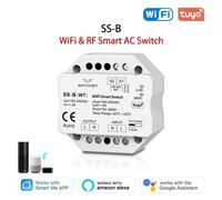 Tuya Smart Switch Luci per carichi AC con Controllo WiFi RF e Assistenti Vocali