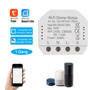 Tuya Smart Switch WiFi da Incasso per Luci Dimmerabili da 150W Controllo Vocale