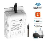 Tuya Smart Switch WiFi ed RF con Sonda Temperatura e Monitoraggio dei Consumi