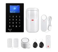 Tuya Smart WIFI GSM Di Allarme Di Sicurezza Cam IP Sensore For Porte E Finestre Rilevatore Di Movimento Antifurto Di Allarme Wireless(C)
