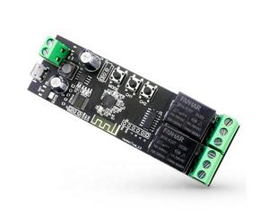 Tuya Smart WiFi Modulo Relè 2 Canali bassa tensione Alexa e Google