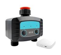 Tuya Smart WiFi Timer For Irrigazione, For Irrigatore Con Hub BT 2 Prese For Wireless Bluetooth Lavoro A Prova Di Perdite, Risparmio Idrico(Wifi Water Timer)