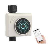 Tuya Smart Wireless Irrigation Timer for l'irrigazione Bluetooth e modalità di connessione WiFi remota Sistema di irrigazione for giardino esterno(POP3-611BS)
