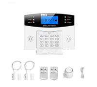 Tuya Smart Wireless Wired Wifi Di Allarme Antifurto Sicurezza Domestica Con Rilevatore Sensori Movimento For Porte Quadrante Automatico Semplice Sicuro(Kit B)