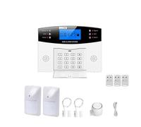 Tuya Smart Wireless Wired Wifi Di Allarme Antifurto Sicurezza Domestica Con Rilevatore Sensori Movimento For Porte Quadrante Automatico Semplice Sicuro(Kit E)