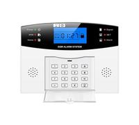 Tuya Smart Wireless Wired Wifi Di Allarme Antifurto Sicurezza Domestica Con Rilevatore Sensori Movimento For Porte Quadrante Automatico Semplice Sicuro(Kit A)