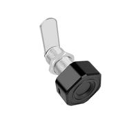 Tuya SmartLife APP Telecomando Fingerprint Cassetta per Armadietti Cassetta Delle Lettere Cassetta Postale Serratura Elettrica Nera L20mm