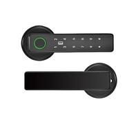 Tuya SmartLife APP WiFi telecomando intelligente impronta digitale password blocco scheda IC catenaccio morto for porta di metallo in legno for interni