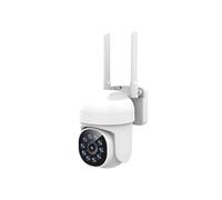 Tuya SmartLife - Telecamera da esterno Wi-Fi rotante intelligente 2K QHD