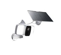Tuya Solar WiFi Camera Outdoor 1080P Telecamere di sorveglianza wireless con protezione sicurezza della lampada 10000mAh Batteria Smart Life APP Immagini Nitide Facile Usare(Alexa Solar Add 128G)