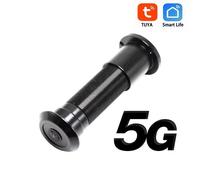 Tuya Spioncino Video Smart Wi-Fi con Sensore di Movimento e Visione Notturna