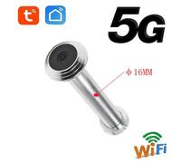 Tuya Spioncino Video Smart Wi-Fi con Sensore di Movimento e Visione Notturna