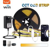 Tuya Striscia LED COB ad Alta Densità Luminosa Smart WiFi con Kit App e Vocale