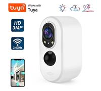 Tuya Telecamera Di Sorveglianza Smart a Batteria 2.0MP Full HD 1080P IP66