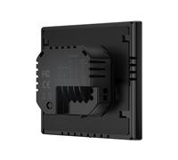 TUYA Termostato Intelligente Schermo da 1,32" WIFI Nero/Grigio, 86x86x57mm