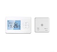 Tuya - Termostato intelligente wireless WiFi, regolatore di temperatura, Smart Life Tuya APP Telecomando per caldaia a gas/riscaldamento ad acqua calda, 6 modalità per programmabile settimanalmente