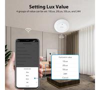 Tuya WiFi 24G MmWave Radar Smart Human Presence 95-250V B