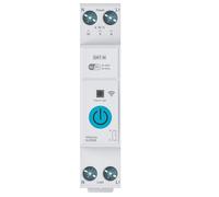 Tuya Wifi Circuit Breaker Misurazione Della Potenza Din Rail Controllo Rem3193