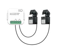 Tuya Wifi Contatore Di Energia Intelligente Solare Fotovoltaico Consumo Produzione Misuratore Monitoraggio Bidirezionale Controllo APP CT Monitoraggio Accurato Energia(2CT)