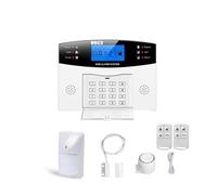 Tuya Wifi Di Allarme GSM Di Sicurezza Domestica Wireless Controllo Remoto Quadrante Automatico Sensore Porta PIR Sensore Sirena(Kit L)