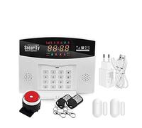 Tuya Wifi GSM di allarme Casa latte for la sicurezza TuyAsMart / Smart Life App Compatibile Installazione rapida(Brand B)