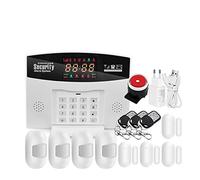 Tuya Wifi GSM di allarme Casa latte for la sicurezza TuyAsMart / Smart Life App Compatibile Installazione rapida(Brand E)