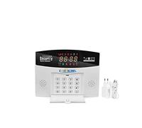 Tuya WiFi Home Alarm System System Smart GSM. Allarme di sicurezza 8 Lingue Porta Open Motion Detector App. Campanello incorporato sirena integrata(Option N)